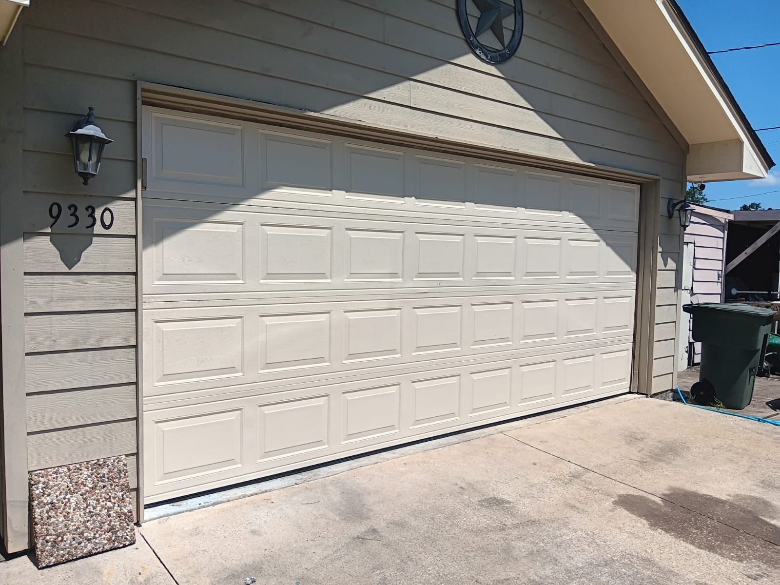 Custom Garage Doors in River Oaks, TX by Lemus Garage Door Services