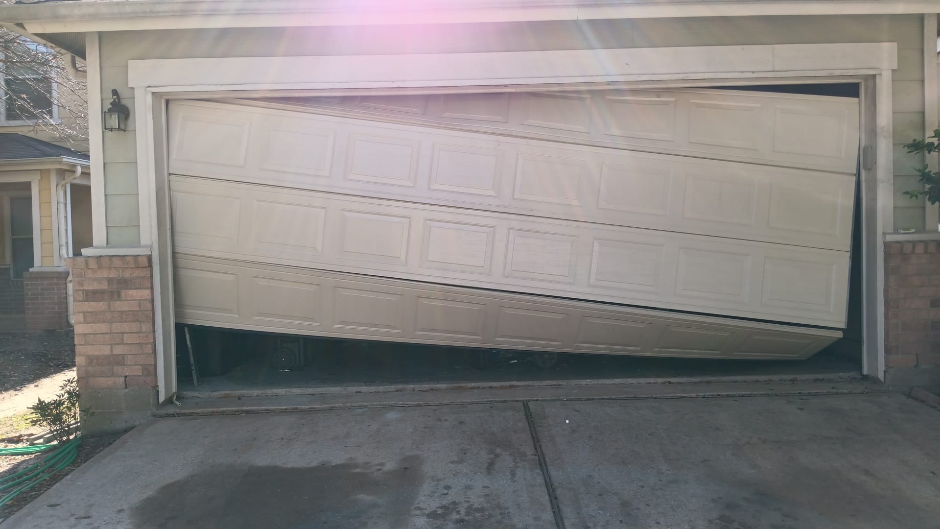 Emergency Garage Door Service in River Oaks, TX by Lemus Garage Door Services